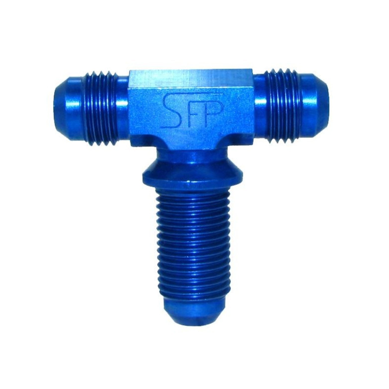 Speedflow -8 Bulkhead Tee on Branch Fitting 834-08 - Game On Motorsports Australia