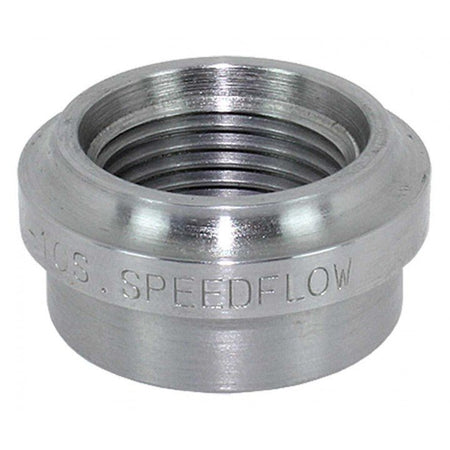 Speedflow -8 Female Port Weld Bung 990-08 - Game On Motorsports Australia