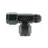 Speedflow -8 Female Swivel Tee Male on-Run Fitting 144-408 - Game On Motorsports Australia