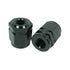 Speedflow 759-F08-M12-BLK -8 AN female to M12x1.5 adapter