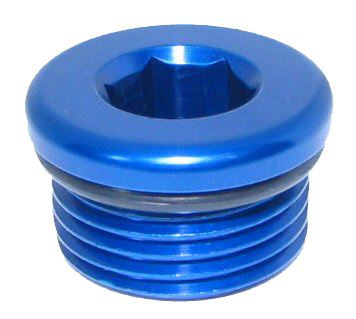 Speedflow -8 In Hex O-Ring Port Plug Fitting 814-08 - Game On Motorsports Australia