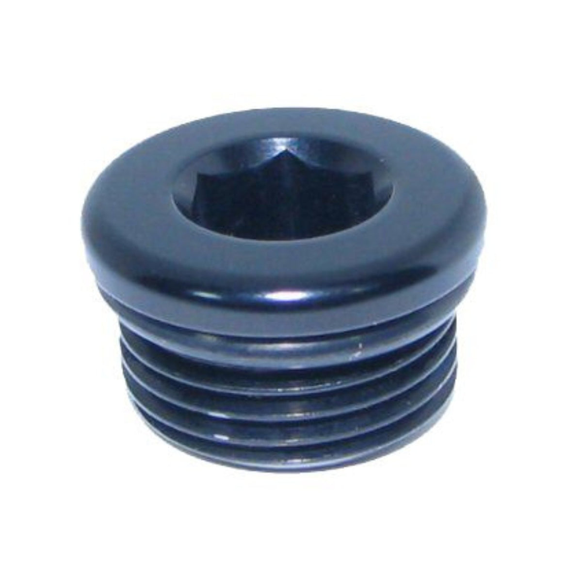 Speedflow -8 In Hex O-Ring Port Plug Fitting 814-08 - Game On Motorsports Australia