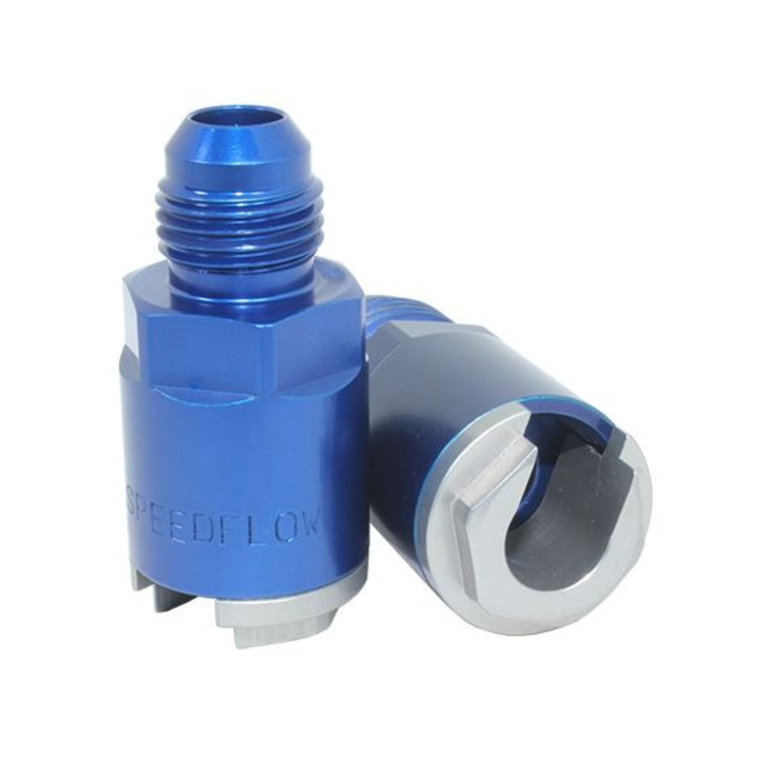 Speedflow -8 Male to 1/2" EFI Tube Adapter Fitting 715-08-08 - Game On Motorsports Australia