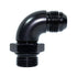 Speedflow 922-08-06 -8AN male to -6AN port 90 degree adapter