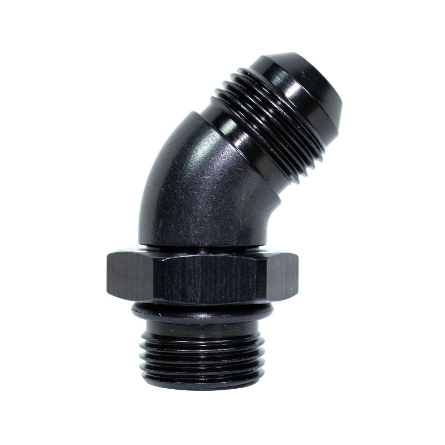 Speedflow 923-08 -8AN to -8 ORB 45 degree fitting