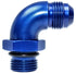 Speedflow -8 Male to -8 Port Adapter 90 Degree Fitting 922-08 - Game On Motorsports Australia