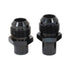 Speedflow -8 Press in Adapter Nissan 15.8mm Hole 708-08-01-BLK - Game On Motorsports Australia