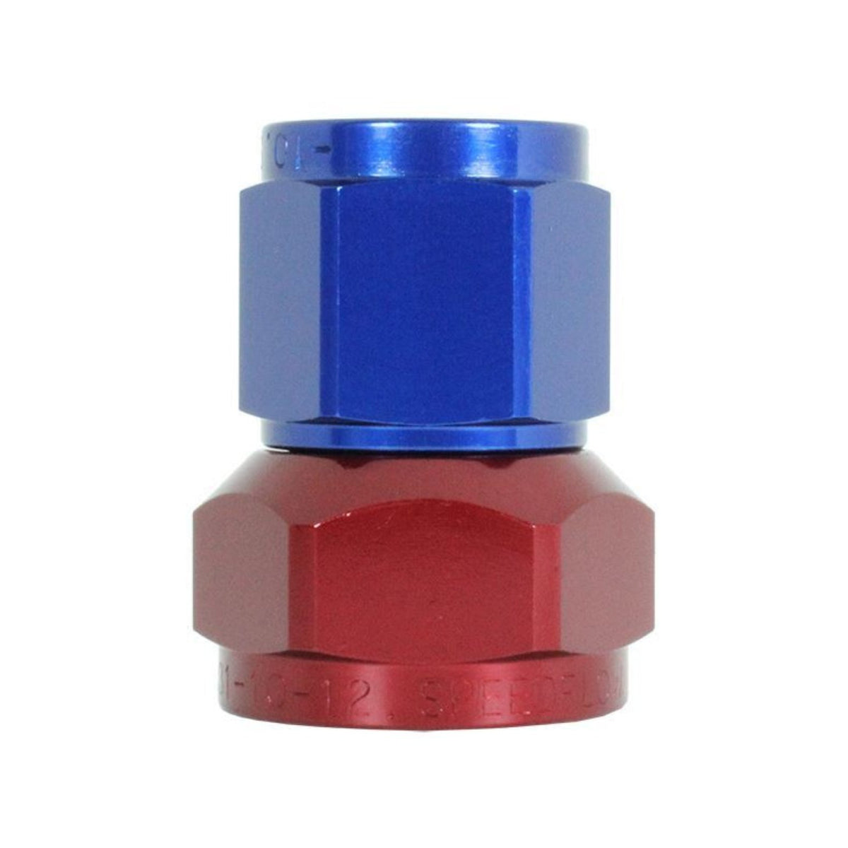 Speedflow -8 to -10 Female Swivel Adapter Fitting 131-08-10 - Game On Motorsports Australia