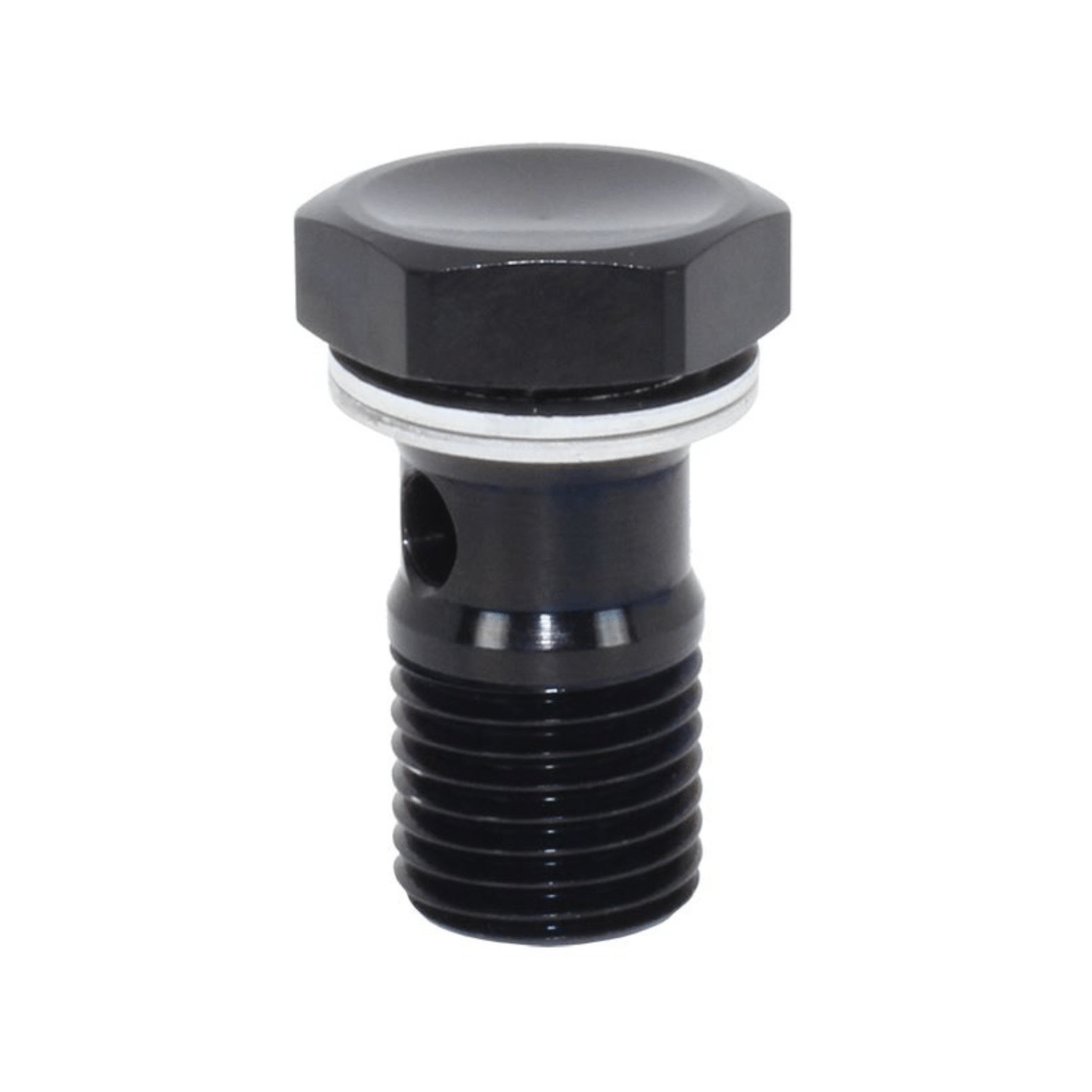 Speedflow Banjo Bolt M14 x 1.5 Black 725 - 06 - BLK - Game On Motorsports Australia