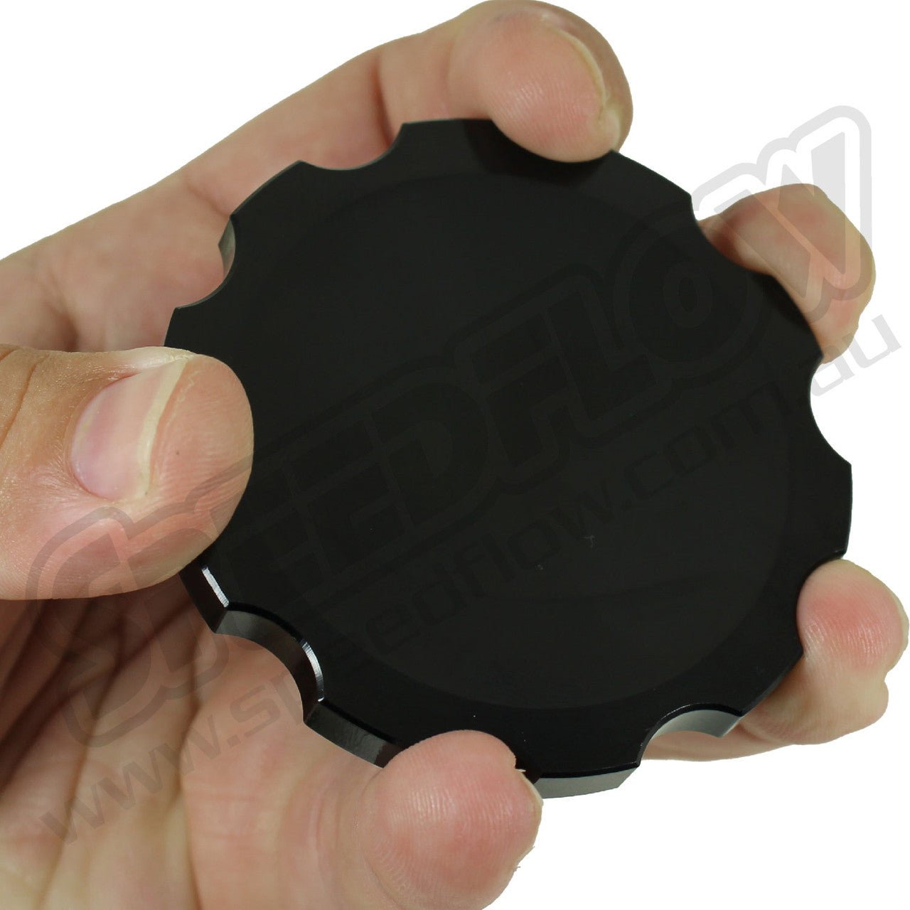 Speedflow Filler Cap -16 Male Black 460-116-BLK - Game On Motorsports Australia