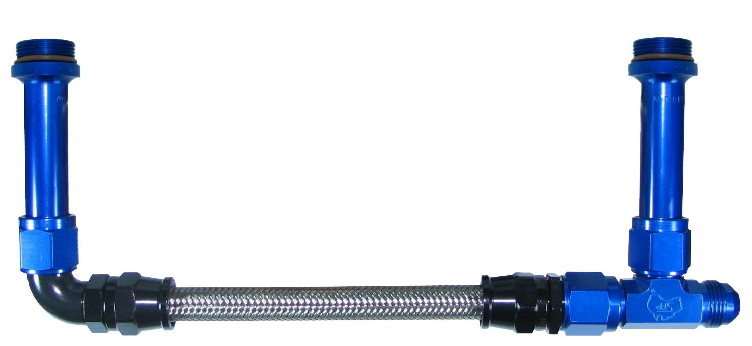 Speedflow Fuel Line Kit 4150 HP Holley 160-HP-08-T - Game On Motorsports Australia