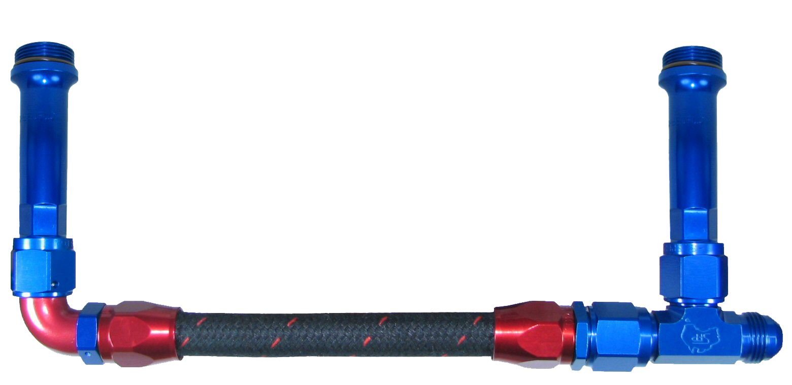 Speedflow Fuel Line Kit -6 Holley Kit Startlite Hose 160-06-A - Game On Motorsports Australia
