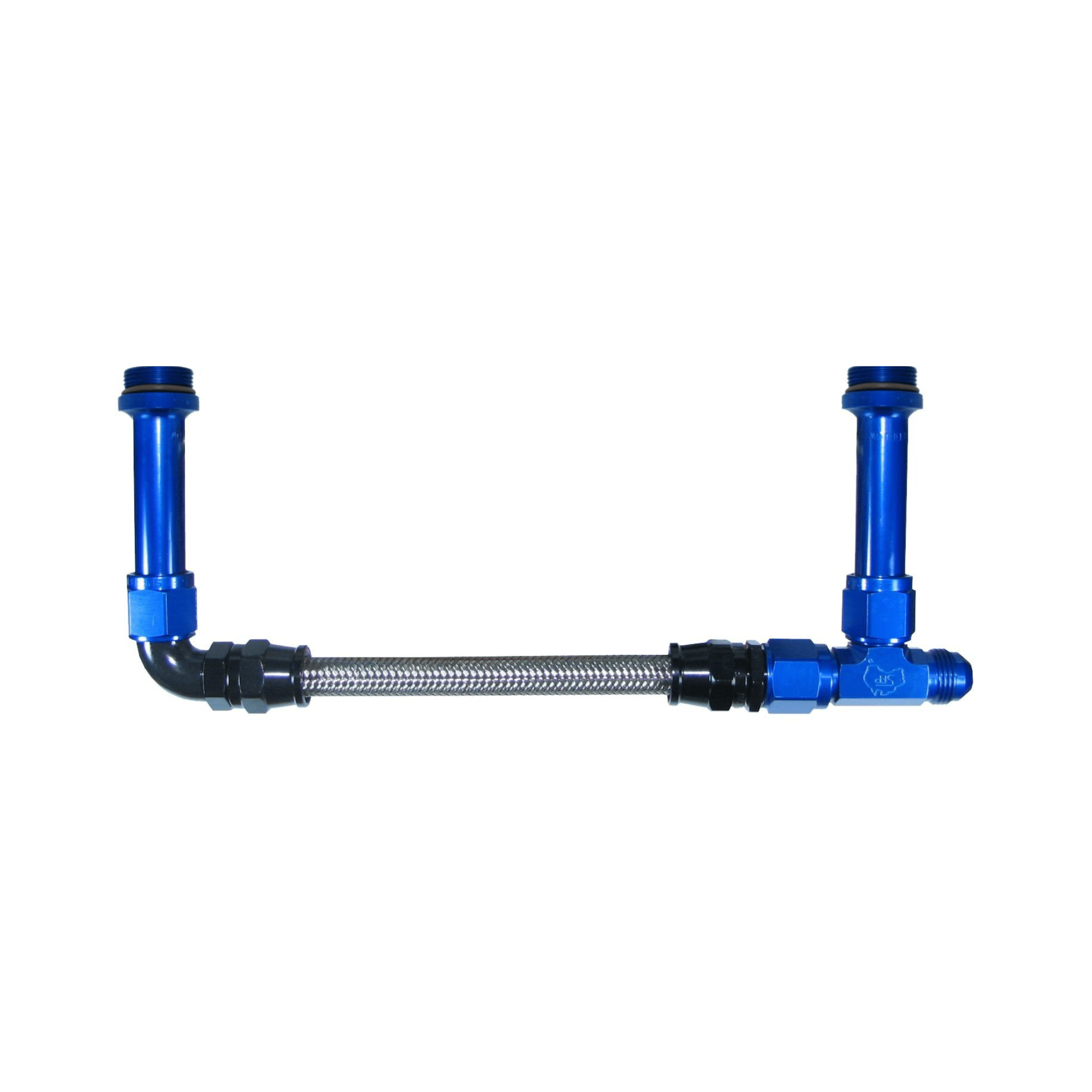 Speedflow Fuel Line Kit - 8 Demon Dual Feed – Teflon Hose 161 - 08 - T - Game On Motorsports Australia