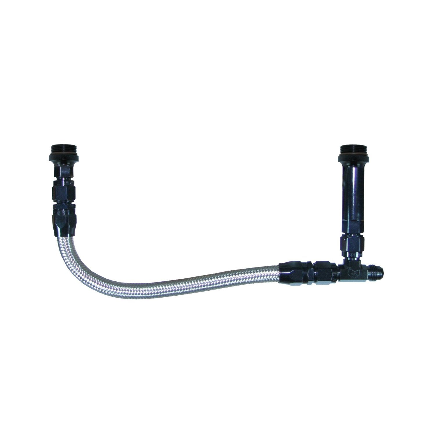 Speedflow Fuel Line Kit -8 Dominator Kit Braided Hose Standard 162-08 ...