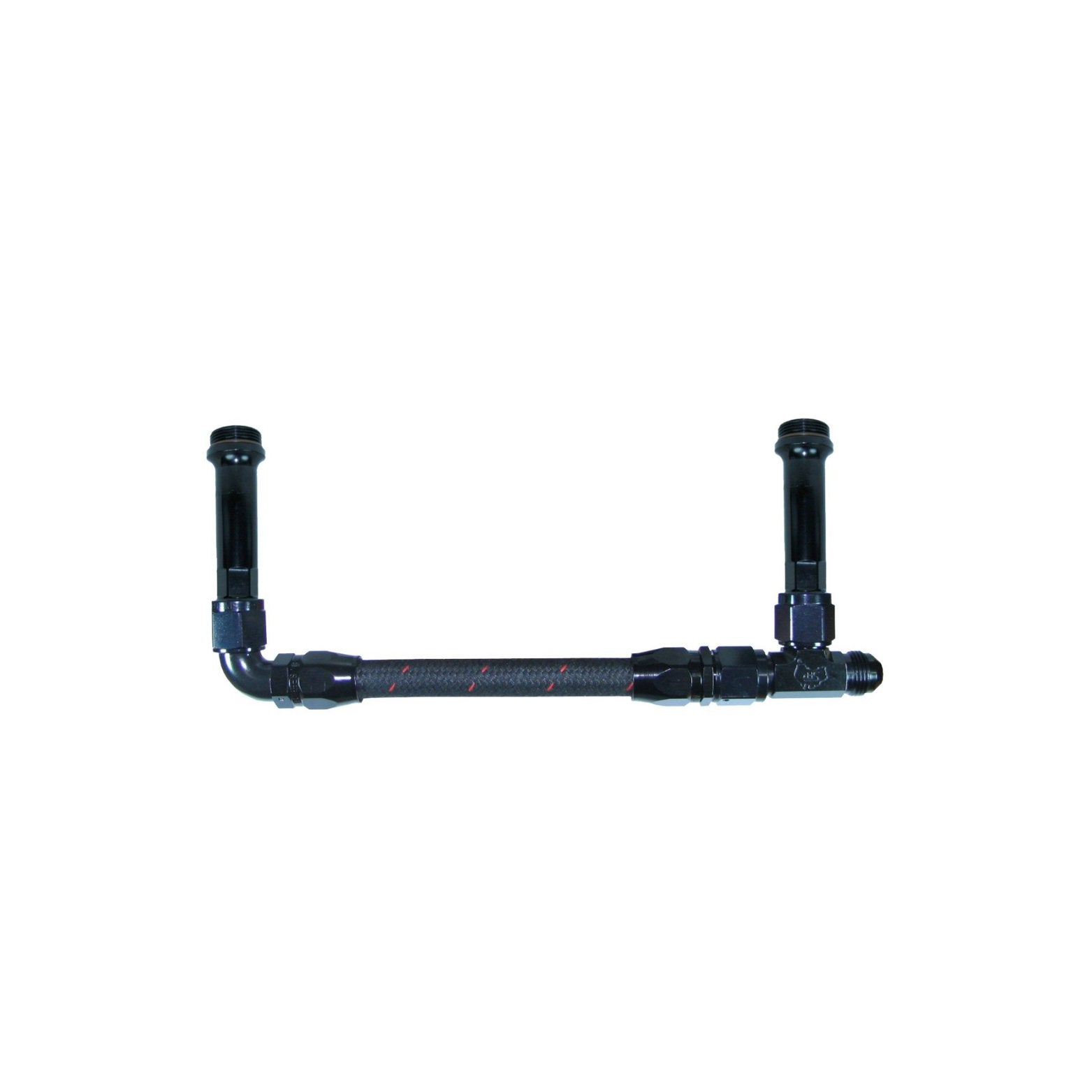 Speedflow Fuel Line Kit -8 Dominator Kit Startlite Black 162-08-A-BLK - Game On Motorsports Australia