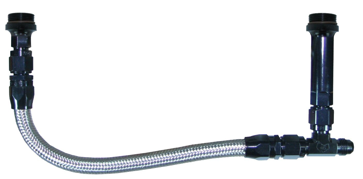 Speedflow Fuel Line Kit -8 Holley Kit Braided Hose 160-08 - Game On Motorsports Australia