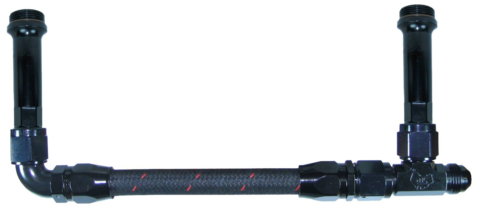 Speedflow Fuel Line Kit -8 Holley Kit Startlite Hose 160-08-A – Game On ...