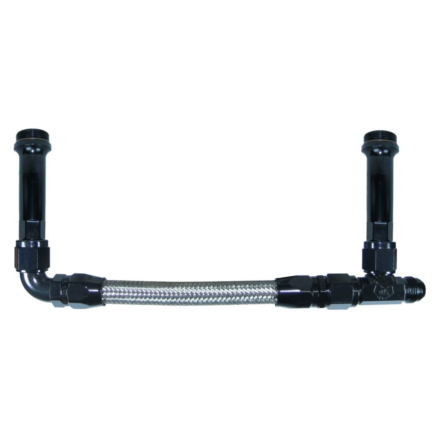 Speedflow Fuel Line Kit - 8 Holley Kit Teflon Hose 160 - 08 - T - Game On Motorsports Australia