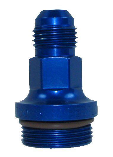 Speedflow Holley Carburettor Adapter -8 Male to 7/8" -20 700-08 - Game On Motorsports Australia