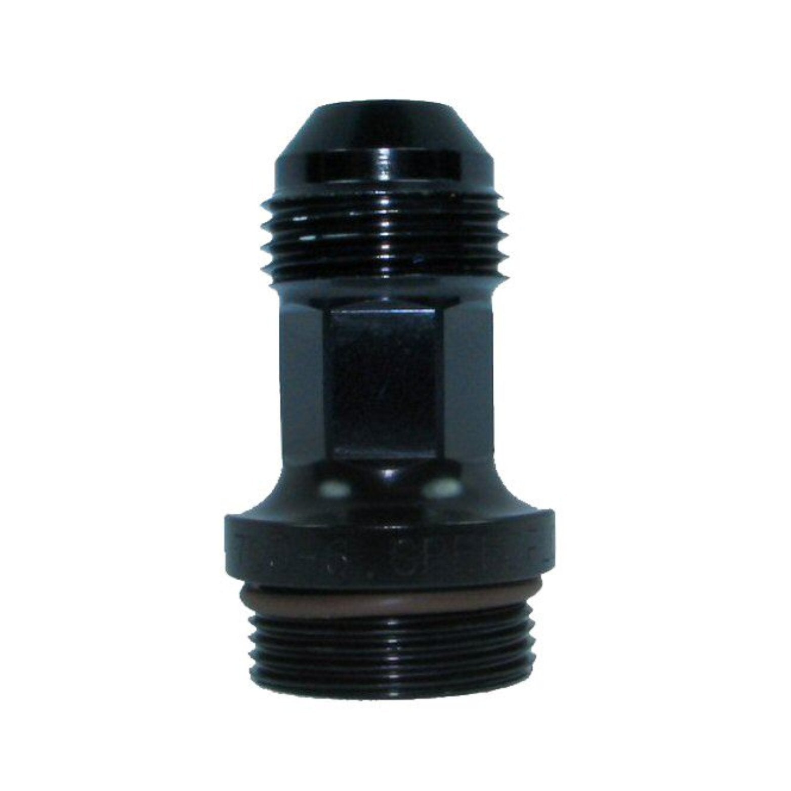 Speedflow Holley Demon Carburettor Adapter -8 Male 9/16" -24 701-08 - Game On Motorsports Australia