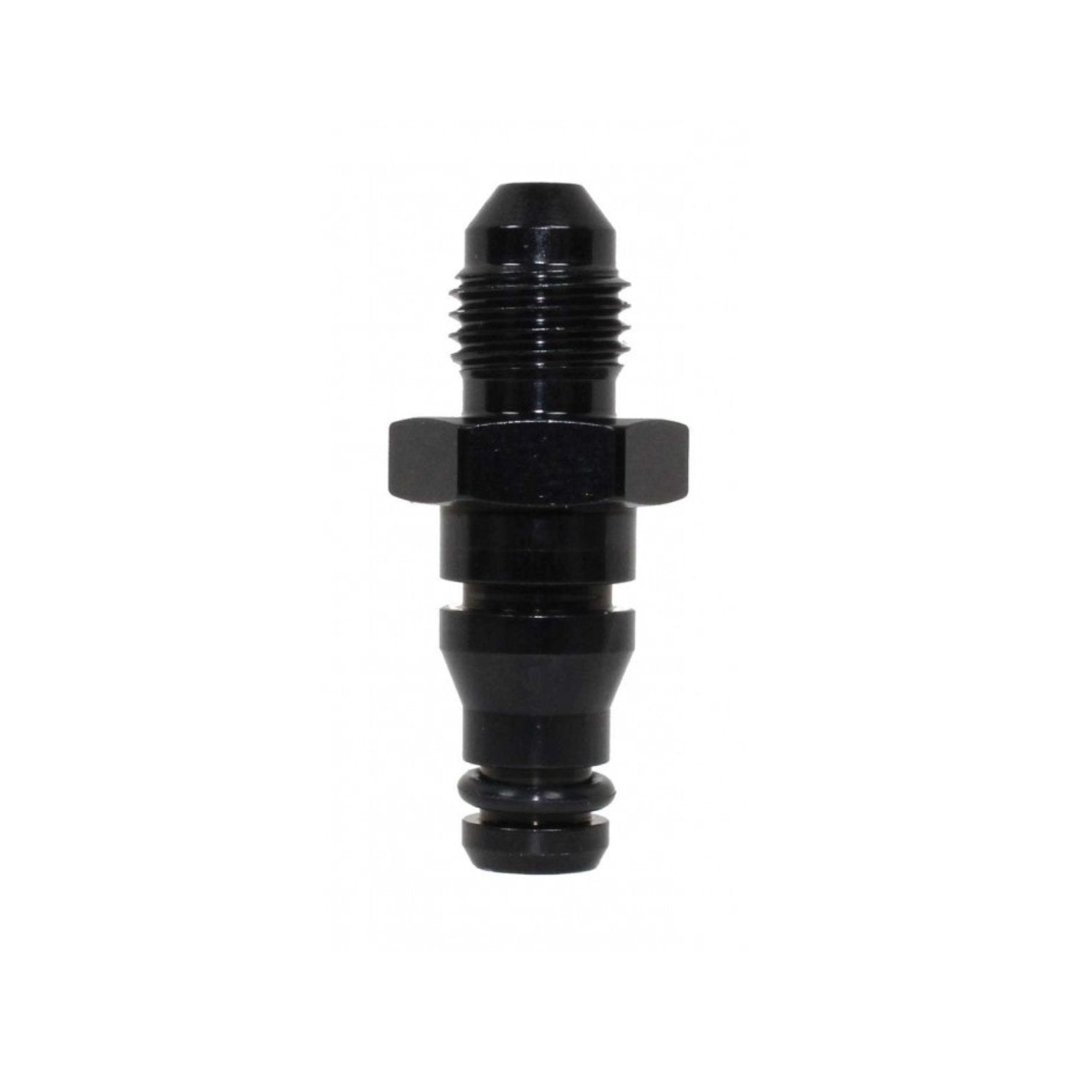 Speedflow M10 X 1P Female GM Clutch Adapter Black 386-GM01-M10-BLK - Game On Motorsports Australia