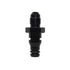 Speedflow M10 X 1P Female GM Clutch Adapter Black 386-GM01-M10-BLK - Game On Motorsports Australia