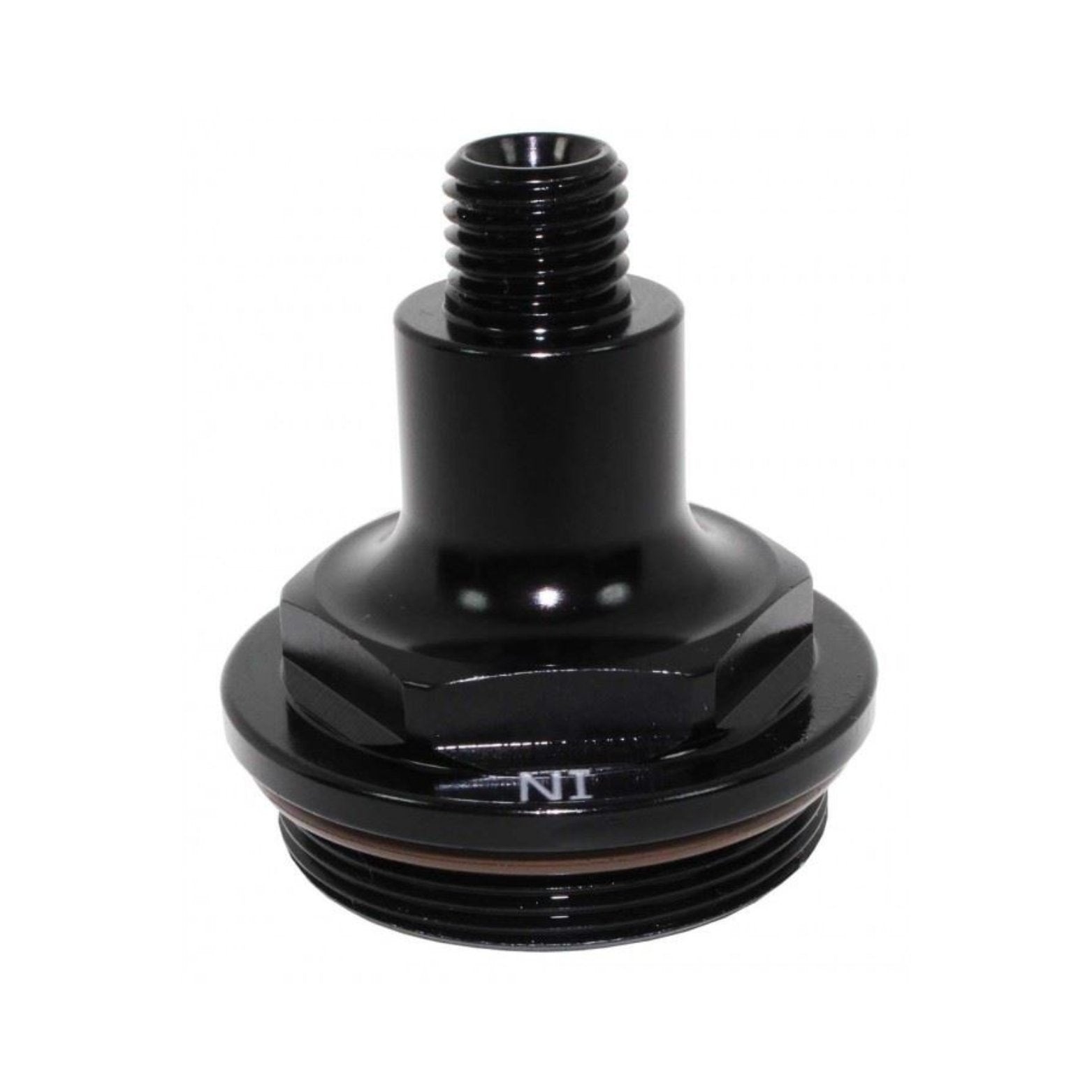 Speedflow M12 Male Cap to Suit Fuel Filter 601-M12M-FE-BLK - Game On Motorsports Australia