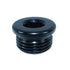 Speedflow M12 x 1.25 Plug, Washer Seal Black 814-M12-2-BLK - Game On Motorsports Australia