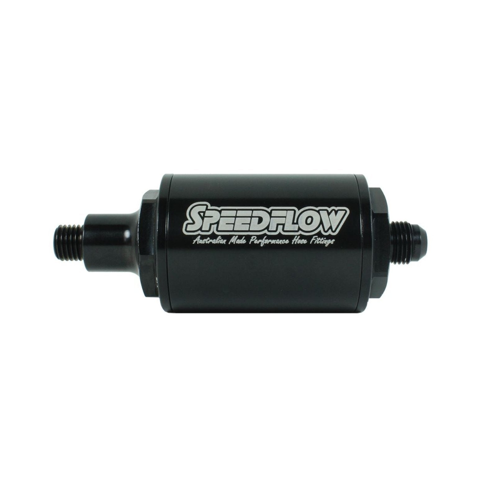 Speedflow M12 x 1.5 to -6 Short Series Filter - Game On Motorsports Australia