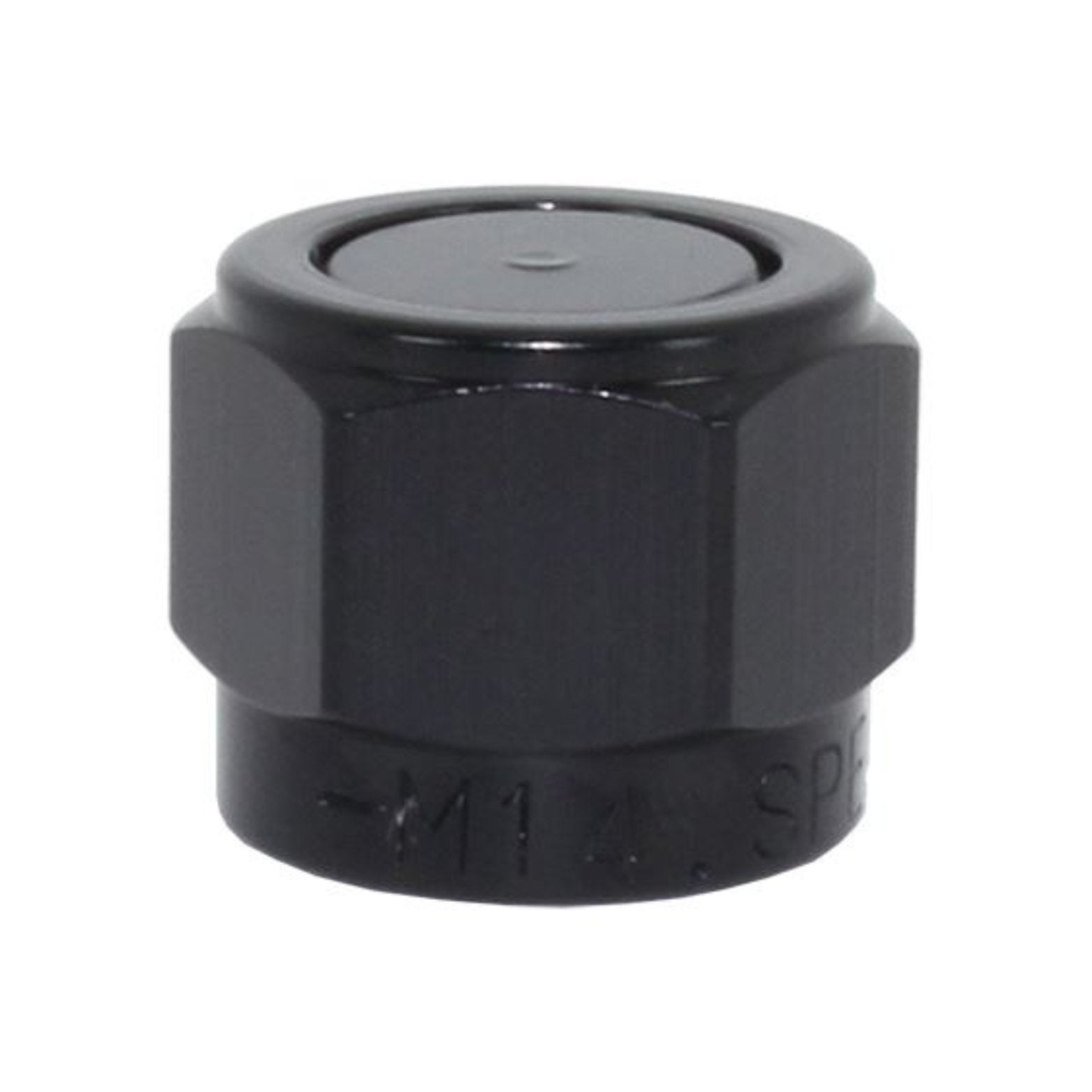 Speedflow M12 X 1.5P Washer Seat Cap Black 820-M12X1.5-BLK - Game On Motorsports Australia