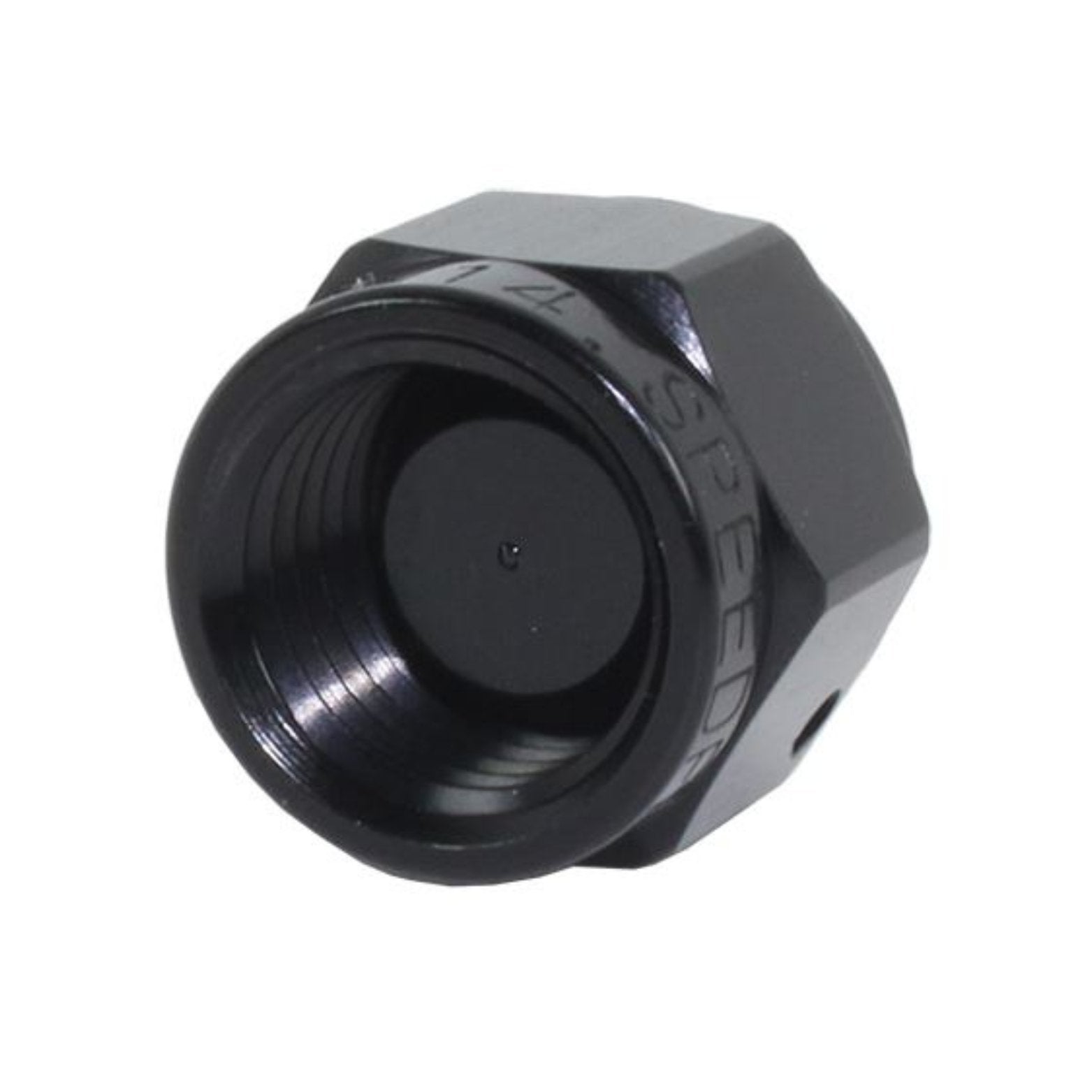 Speedflow M12 X 1.5P Washer Seat Cap Black 820-M12X1.5-BLK - Game On Motorsports Australia