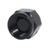 Speedflow M12 X 1.5P Washer Seat Cap Black 820-M12X1.5-BLK - Game On Motorsports Australia