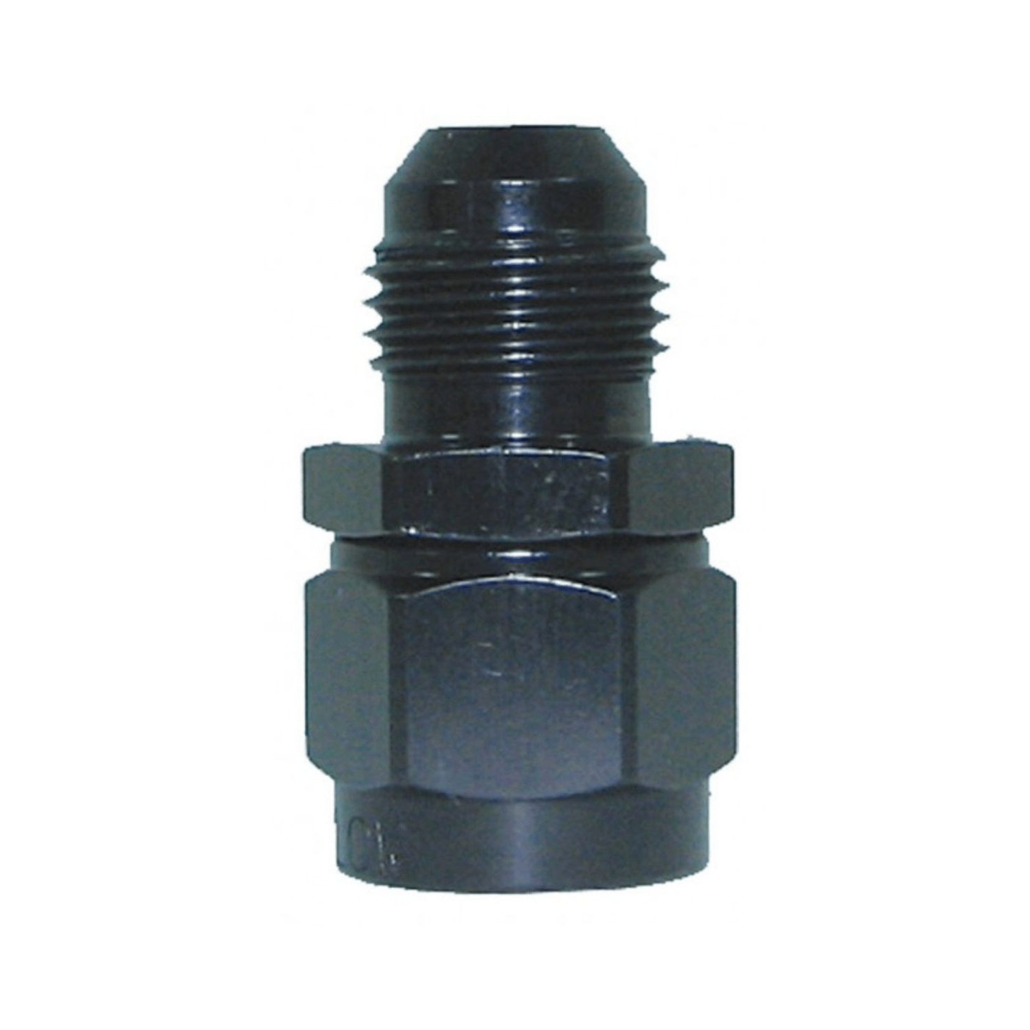 Speedflow M14 x 1.5 Female Swivel to - 6AN Male Black Fitting 171 - 06 - 14 - BLK - Game On Motorsports Australia