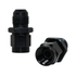 Speedflow M14 x 1.5 Female Swivel to - 6AN Male Black Fitting 171 - 06 - 14 - BLK - Game On Motorsports Australia