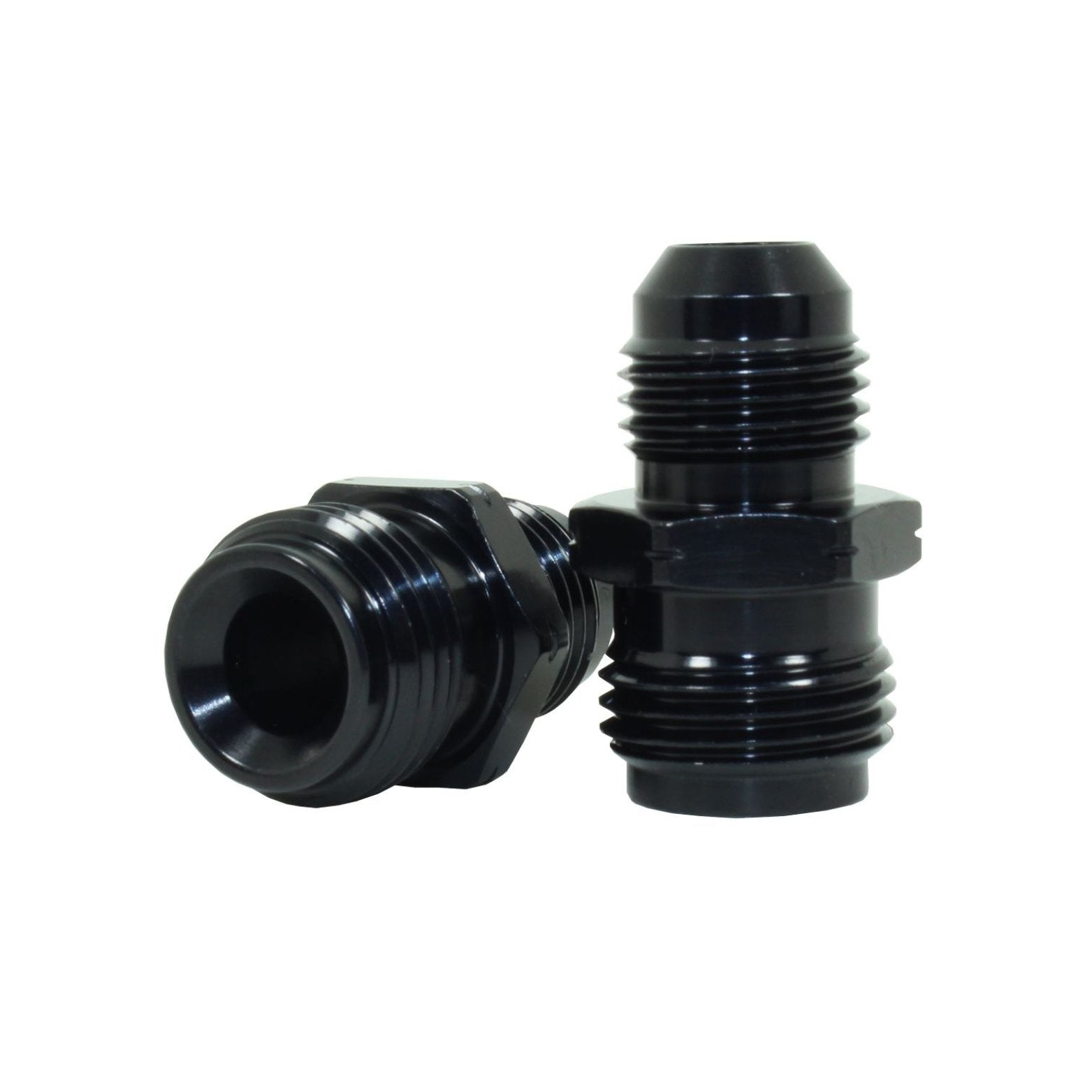Speedflow M16 x 1.5 Inverted Flare to -6 Male Fitting 704-M16-06-BLK - Game On Motorsports Australia
