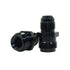 Speedflow M16 x 1.5 Inverted Flare to -6 Male Fitting 704-M16-06-BLK - Game On Motorsports Australia