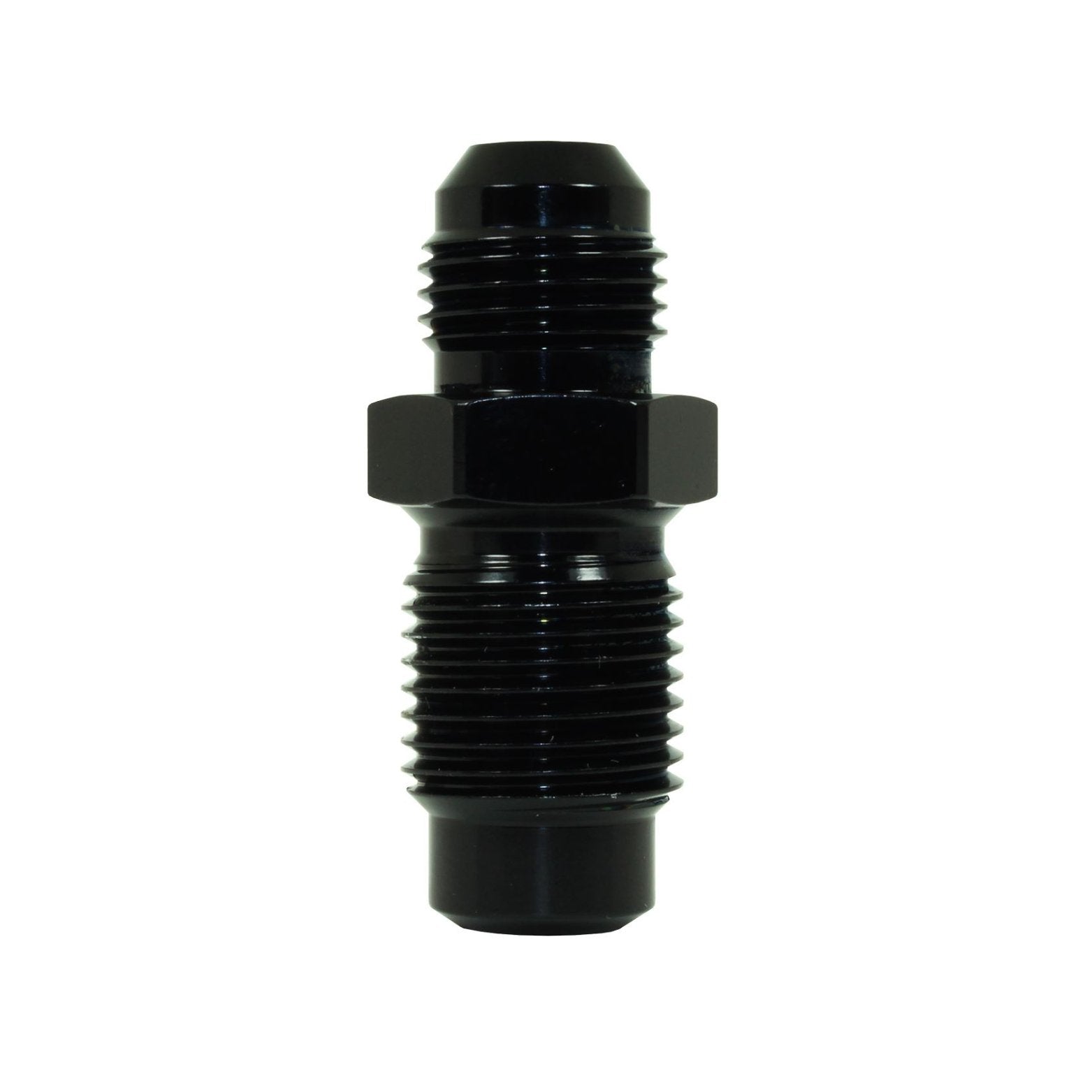 Speedflow M16 x 1.5 to -6 Male Adapter 707-M16-06-BLK - Game On Motorsports Australia