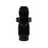Speedflow M16 x 1.5 to -6 Male Adapter 707-M16-06-BLK - Game On Motorsports Australia