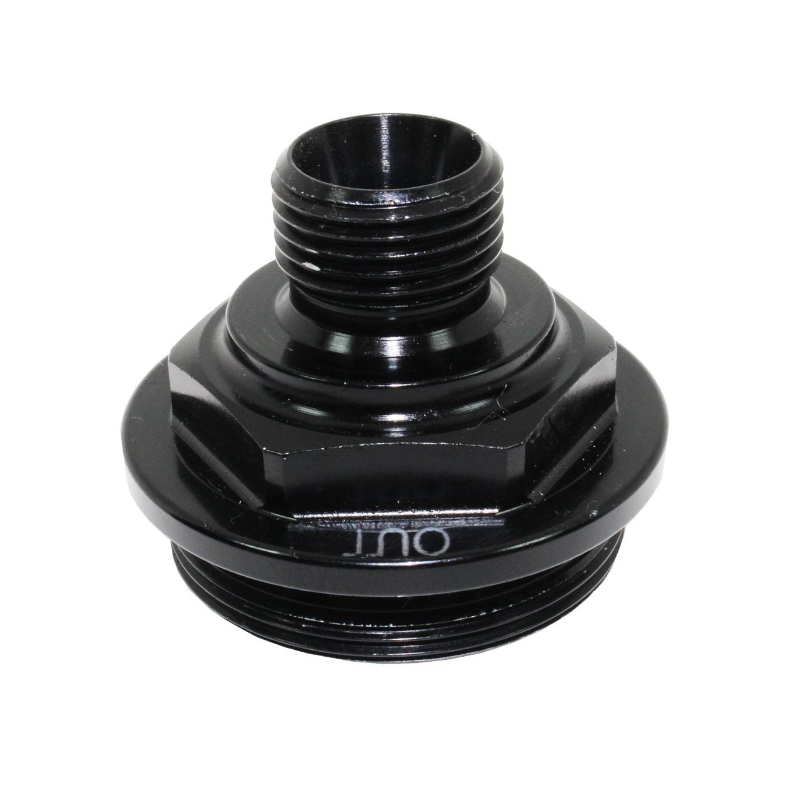 Speedflow M18 Male Cap O-Ring Fuel Filter End 601-M18M-OE-BLK - Game On Motorsports Australia