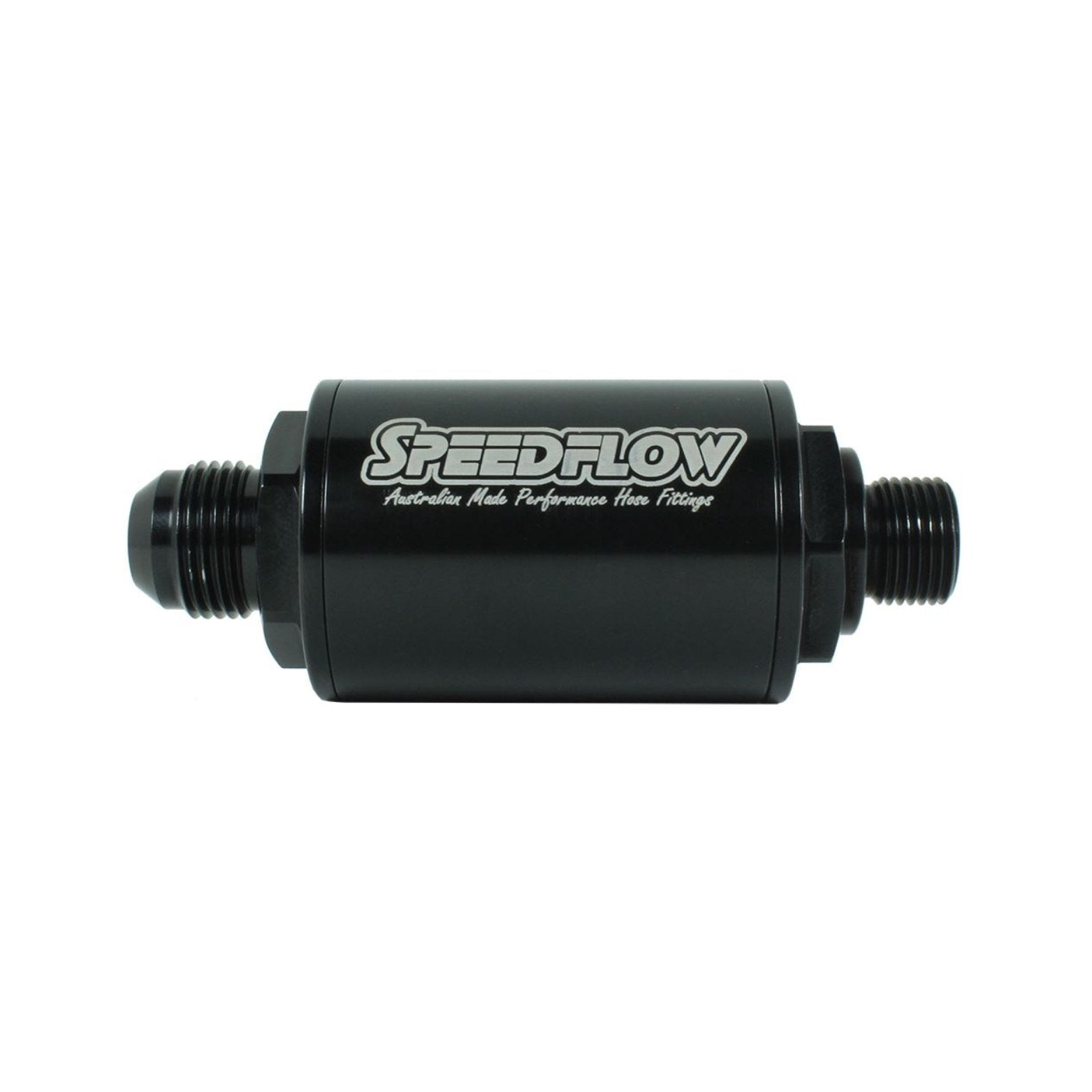 Speedflow M18 x 1.5 to -10 Short Series Filter - Game On Motorsports Australia