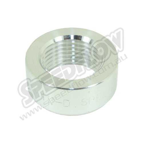 Speedflow M18 x 1.5 Weld Bung O2 Sensor Aluminium 989-M18-D - Game On Motorsports Australia