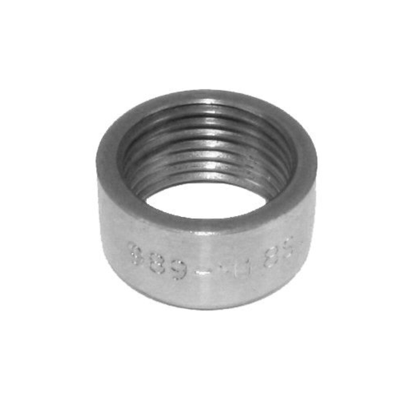 Speedflow M18 x 1.5 Weld Bung O2 Sensor Aluminium 989-M18-D - Game On Motorsports Australia