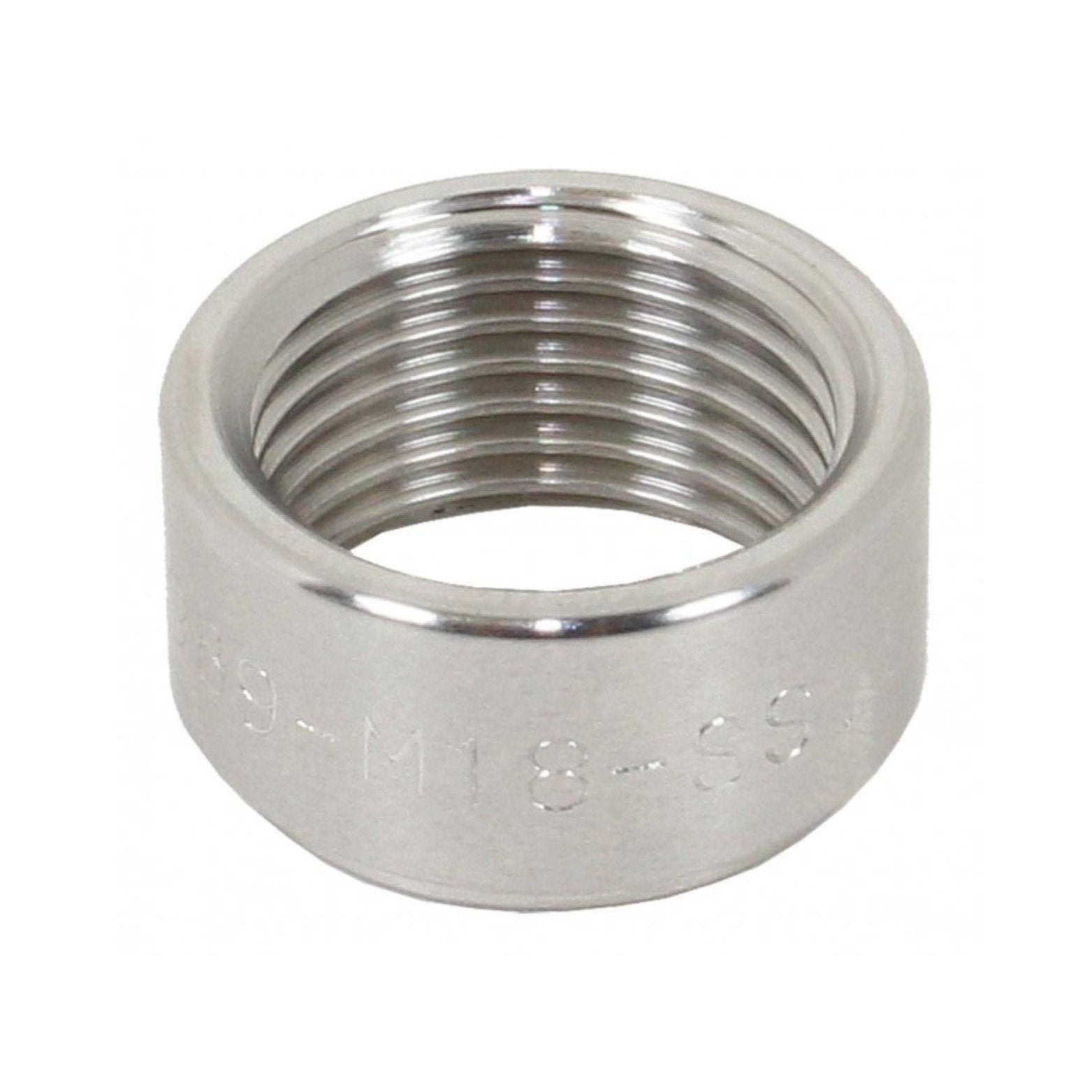 Speedflow M18 x 1.5 Weld Bung O2 Sensor Aluminium 989-M18-D - Game On Motorsports Australia