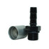 Speedflow Male 3/8-24 H/E Fuel Injection Crimp Fitting 550-911 - Game On Motorsports Australia