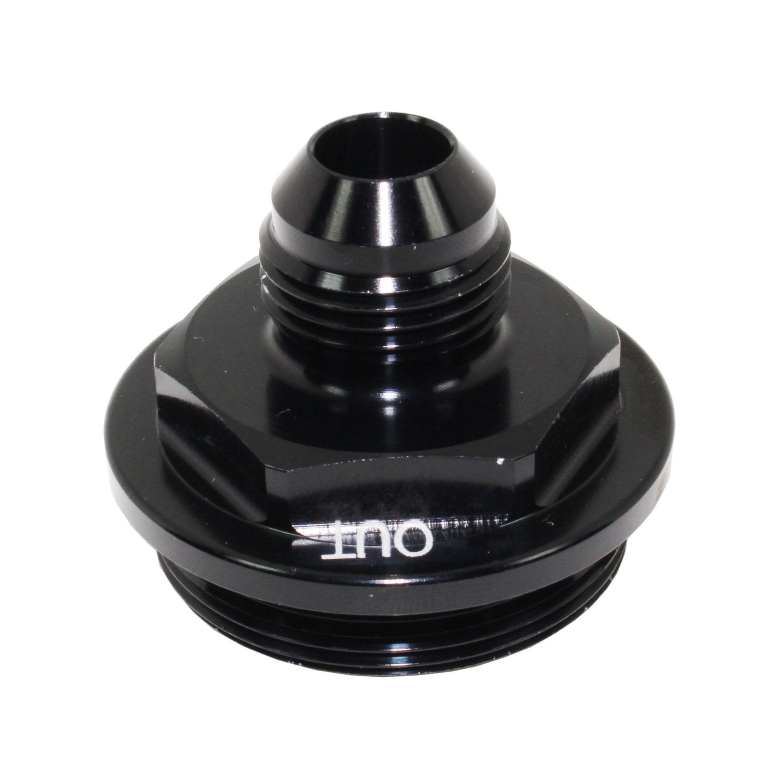 Speedflow Male AN End Cap - Outlet 601-08M-OE-BLK - Game On Motorsports Australia