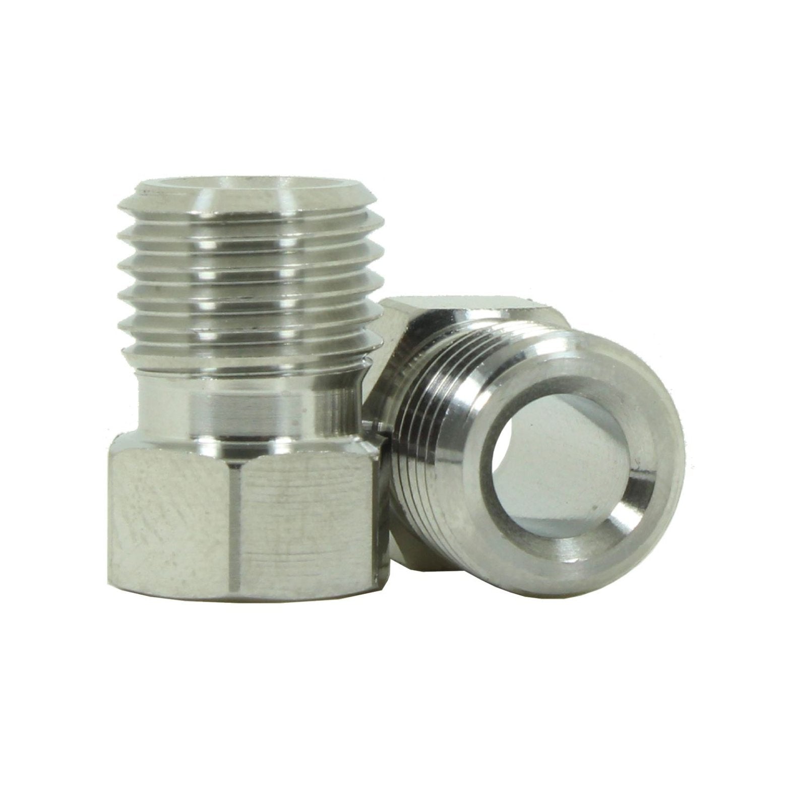 Speedflow Male Tube Nut - Stainless Steel - Game On Motorsports Australia