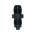 Speedflow Metric Adapter M18 x 1.5 Bump Tube to -6 Male Fitting 742-06-BLK - Game On Motorsports Australia