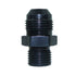 Speedflow Metric Adapter M20 x 1.5 to -8 Male Fitting 735-08-BLK - Game On Motorsports Australia
