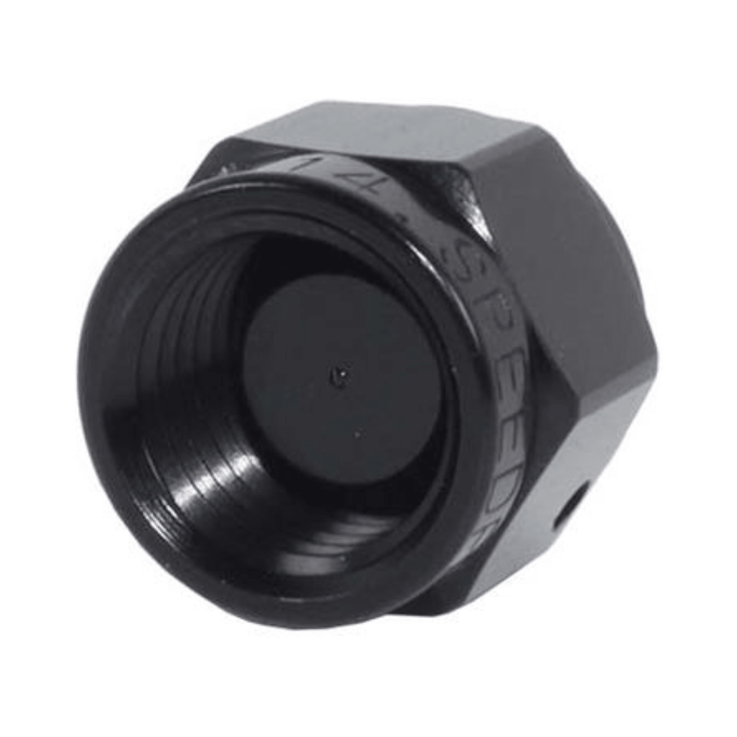 Speedflow Metric Cap M14 x 1.5 Black 170 - 14 - BLK - Game On Motorsports Australia