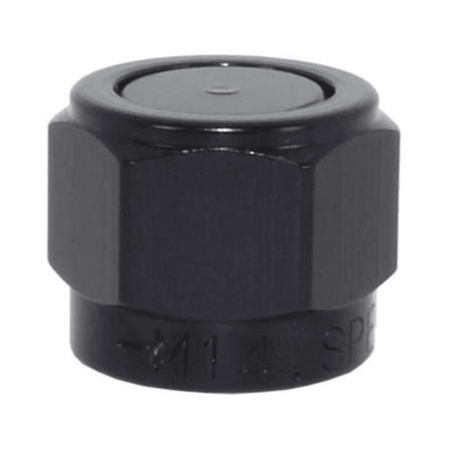 Speedflow Metric Cap M14 x 1.5 Black 170 - 14 - BLK - Game On Motorsports Australia